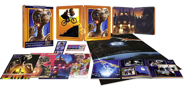 E.T. 4K UHD | E.T. the Extra-Terrestrial  |   Blu-Ray